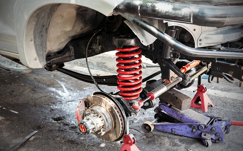 SD Auto Repair Norwalk CT - Shocks and Suspension